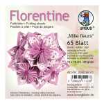 Ursus FLORENTINE "MILLEFLEURS" 80G.10x10CM,65BL.M.1