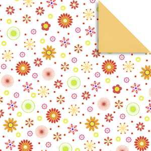 Ursus FLORENTINE "MILLEFLEURS" 80G.10x10CM,65BL.M.2