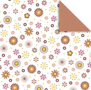 Ursus FLORENTINE "MILLEFLEURS" 80G.10x10CM,65BL.M.3