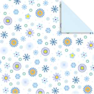 Ursus FLORENTINE "MILLEFLEURS" 80G.10x10CM,65BL.M.5