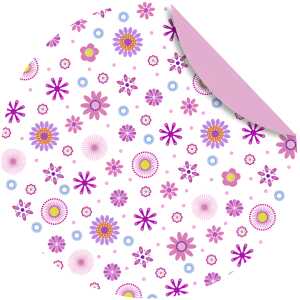 Ursus FLORENTINE "MILLEFLEURS" 80G.10CM,RUND,65BL.1