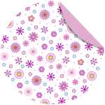 Ursus FLORENTINE "MILLEFLEURS" 80G.10CM,RUND,65BL.1