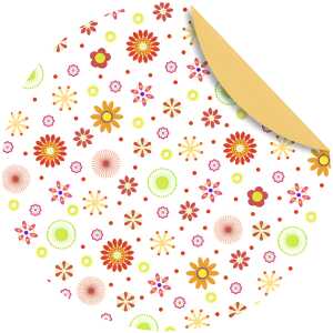 Ursus FLORENTINE "MILLEFLEURS" 80G.10CM,RUND,65BL.2