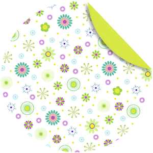 Ursus FLORENTINE "MILLEFLEURS" 80G.10CM,RUND,65BL.4