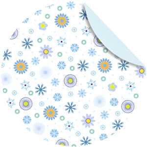 Ursus FLORENTINE "MILLEFLEURS" 80G.10CM,RUND,65BL.5