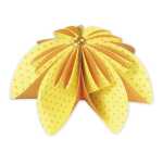 Ursus FLORENTINE "PÜNKTCHEN" 80G.10CM,RUND,65BL.M.1