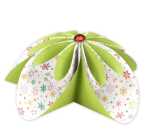 Ursus FLORENTINE "FLURRY" 80G.10CM,RUND,65BL.MULT/K