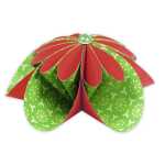 Ursus FLORENTINE "WEIHN." 80G.10CM,RUND,65BL.GRÜ/RO