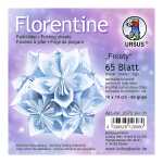 Ursus FLORENTINE "FROSTY" 80G.10x10CM,65BL.EISBL/WE