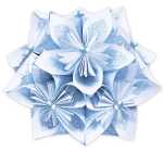 Ursus FLORENTINE "FROSTY" 80G.10x10CM,65BL.EISBL/WE