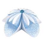 Ursus FLORENTINE "FROSTY" 80G.10CM,RUND,65BL.EISB/W