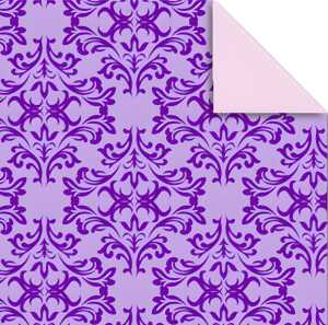 Ursus FLORENTINE "VELVET" 80G.10x10CM,65BL.LILA/ROS