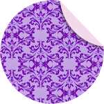 Ursus FLORENTINE "VELVET" 80G.10CM,RUND,65BL.LIL/RO