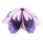 Ursus FLORENTINE "VELVET" 80G.10CM,RUND,65BL.LIL/RO