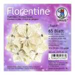 Ursus FLORENTINE "SWIRL" 110G.10x10CM,65BL.