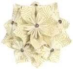 Ursus FLORENTINE "SWIRL" 110G.10x10CM,65BL.