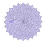 Ursus FLORENTINE "PASSION" 110G.10x10CM,65BL.