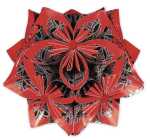 Ursus FLORENTINE "GALA" 80G.10x10CM,65BL.SCHWARZ/RO