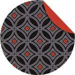 Ursus FLORENTINE "GALA" 80G.10CM,RUND,65BL.SCHWA/RO