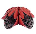 Ursus FLORENTINE "GALA" 80G.10CM,RUND,65BL.SCHWA/RO