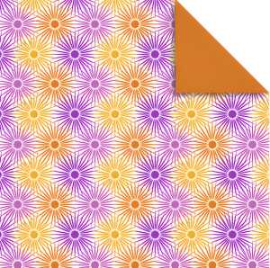 Ursus FLORENTINE "BELLA" 80G.15x15CM,65BL.LILA/ORAN