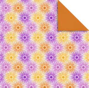 Ursus FLORENTINE "BELLA" 80G.10x10CM,65BL.LILA/ORAN