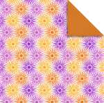 Ursus FLORENTINE "BELLA" 80G.10x10CM,65BL.LILA/ORAN