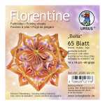 Ursus FLORENTINE "BELLA" 80G.10x10CM,65BL.LILA/ORAN