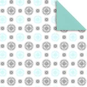 Ursus FLORENTINE "JADE" 80G.15x15CM,65BL.WEI/SCHW/J