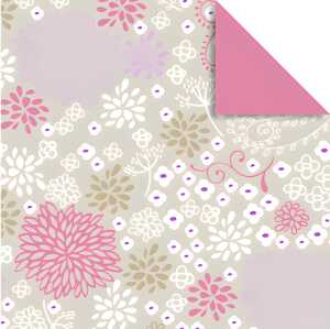 Ursus FLORENTINE"CHRYSANTHEMEN"80G.15x15CM,65B.M.02