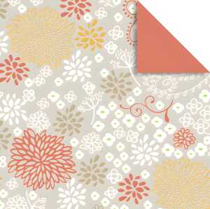 Ursus FLORENTINE"CHRYSANTHEMEN"80G.10x10CM,65B.M.01