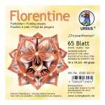 Ursus FLORENTINE"CHRYSANTHEMEN"80G.10x10CM,65B.M.01