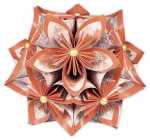 Ursus FLORENTINE"CHRYSANTHEMEN"80G.10x10CM,65B.M.01