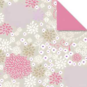 Ursus FLORENTINE"CHRYSANTHEMEN"80G.10x10CM,65B.M.02