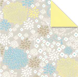 Ursus FLORENTINE"CHRYSANTHEMEN"80G.10x10CM,65B.M.03