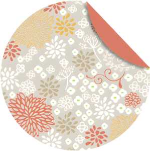 Ursus FLORENTINE"CHRYSANTHEMEN"80G.10CM RU,65B.M.01