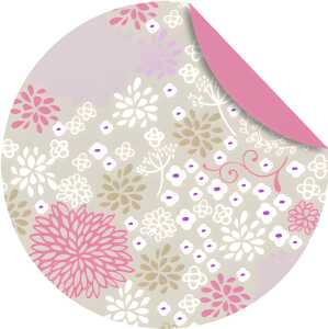 Ursus FLORENTINE"CHRYSANTHEMEN"80G.10CM RU,65B.M.02