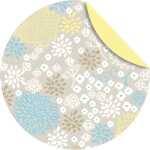 Ursus FLORENTINE"CHRYSANTHEMEN"80G.10CM...