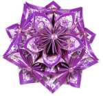 Ursus FLORENTINE"FLOWER POWER"80G.10x10CM,65BL.M.01