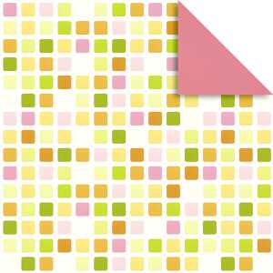 Ursus FLORENTINE"MOSAIK"80G.15x15CM,65BL.M.01