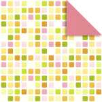 Ursus FLORENTINE"MOSAIK"80G.15x15CM,65BL.M.01