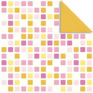 Ursus FLORENTINE"MOSAIK"80G.15x15CM,65BL.M.02