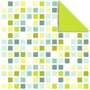 Ursus FLORENTINE"MOSAIK"80G.15x15CM,65BL.M.03