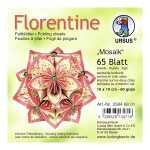 Ursus FLORENTINE"MOSAIK"80G.10x10CM,65BL.M.01