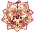 Ursus FLORENTINE"MOSAIK"80G.10x10CM,65BL.M.01