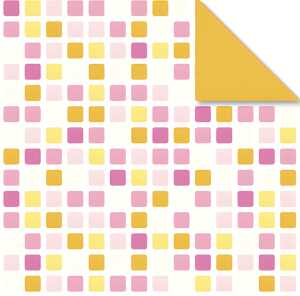 Ursus FLORENTINE"MOSAIK"80G.10x10CM,65BL.M.02