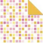 Ursus FLORENTINE"MOSAIK"80G.10x10CM,65BL.M.02