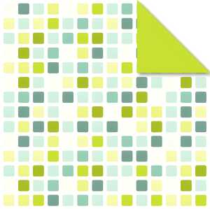 Ursus FLORENTINE"MOSAIK"80G.10x10CM,65BL.M.03