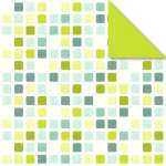 Ursus FLORENTINE"MOSAIK"80G.10x10CM,65BL.M.03