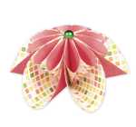 Ursus FLORENTINE"MOSAIK"80G.10CM RUND,65BL.M.01